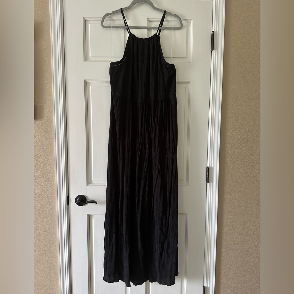 Black Maxi dress